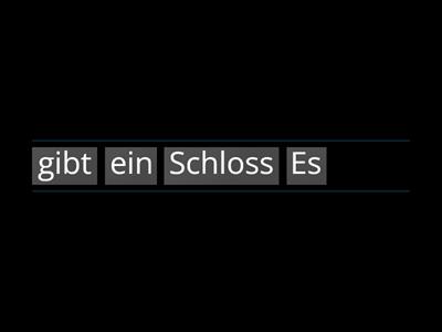 Was gibt es hier zu tun? Unjumble