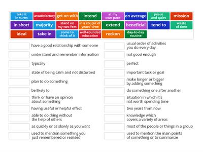 Mindset B1+ Unit 5 wds 5.121-5.143 Kekatou School (english)