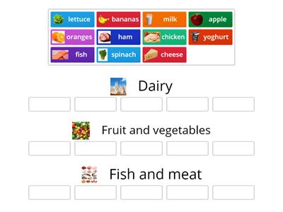 English quest 2 - Let's learn about food