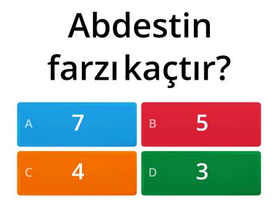 2.sınıf Değerler Eğitimi