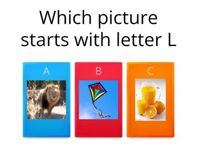 letter L 