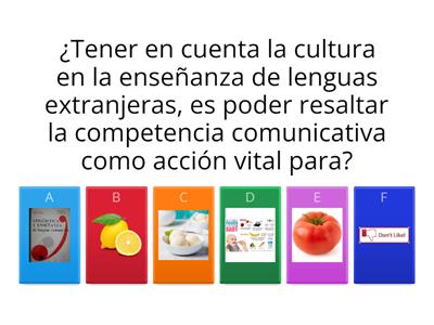 La Noción de Cultura en la Enseñanza de Lenguas Extranjeras