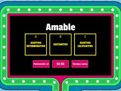 ¿Sustantivos, adjetivos determinantes o adjetivos calificativos?