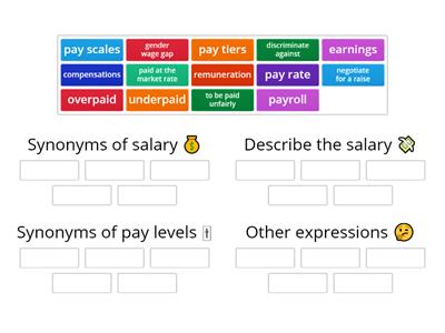 Salary and Pay Levels 