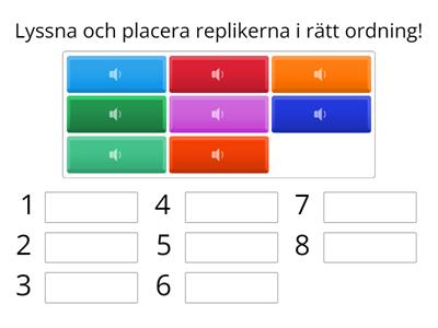 Vad säger han?