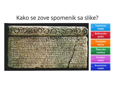 Početci hrvatske pimenosti