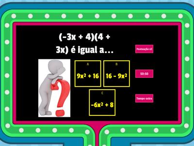 Casos Notáveis da Multiplicação