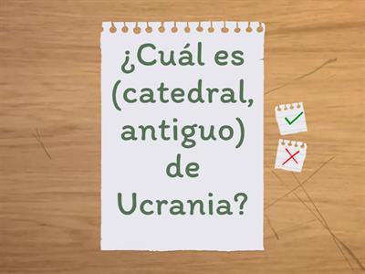 [ES] ¿Cuál es...? (Superlativo)