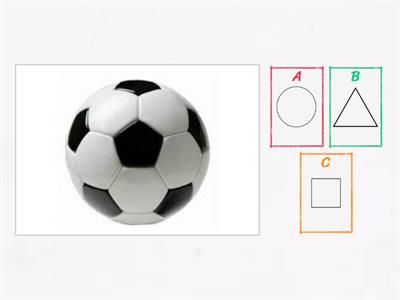 ¿Qué forma geométrica tienen los objetos?