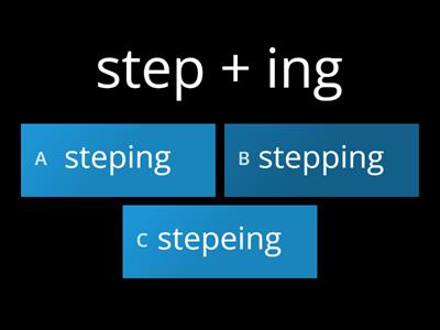 Lesson 3-16: 1-1-1 Spelling Rule Review