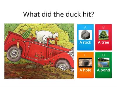 Duck in the Truck questions