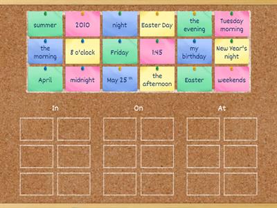 Prepositions