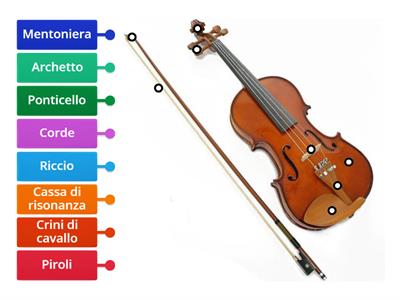 Le parti del Violino