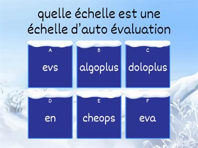 quizz douleur