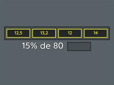 Matemática 5 ano porcentagem 