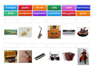 Wider World 1 Unit 5.1 Musical instruments