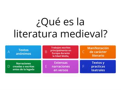 Literatura Medieval 