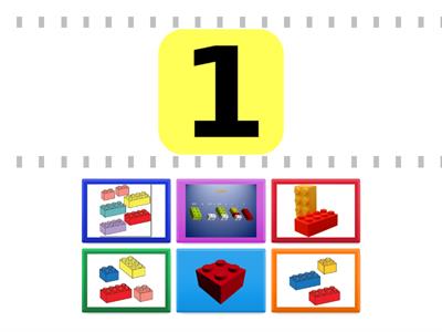  Lego x Números e Quantidades Infantil4 -Projeto