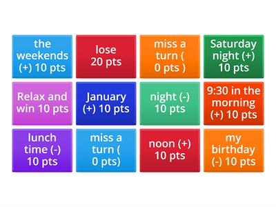 2E4T- prepositions and present simple - Pan 