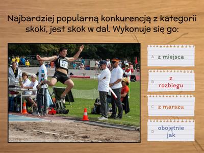 Lekkoatletyka IV-VI - skoki