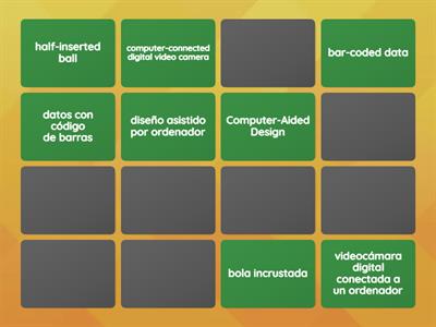 Parejas de adjetivos compuestos ISI