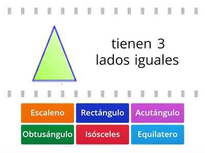 Tipos de triangulos 