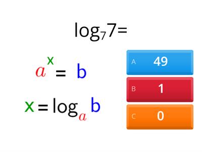 Logaritmus értékek
