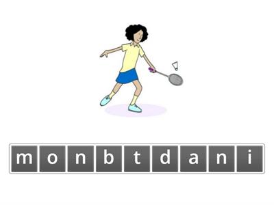 Unit 9: spelling practice - sports and hobbies