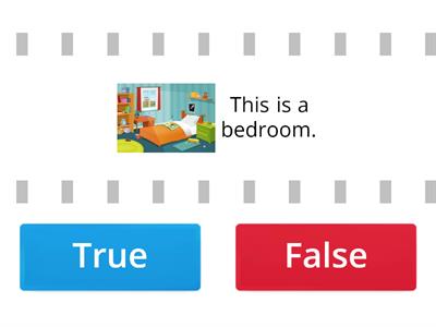 rooms - true or false
