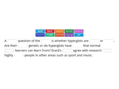 Articles on Hypoglots part 2