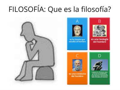 LA FILOSOFIA 