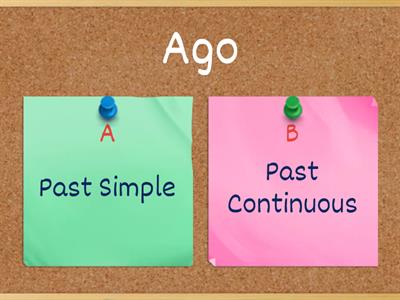 Past Simple or Past Continuous?