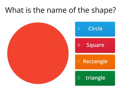 Name the 2D Shapes