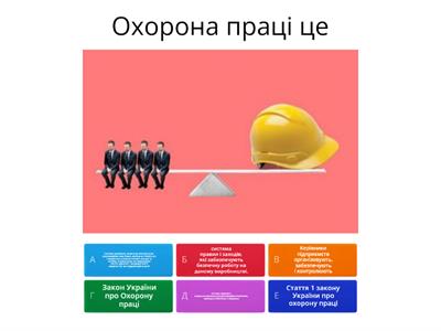 Правові основи охорони праці