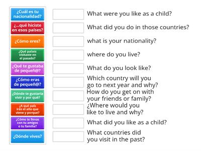 Spanish_questions for the oral exams. LEARN THEM ALL AND LEARN THEM WELL!