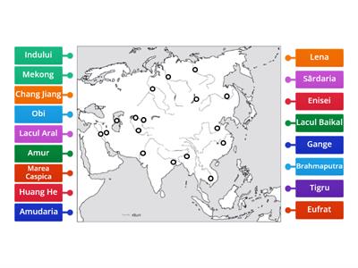  Hidrografie Asia - 2