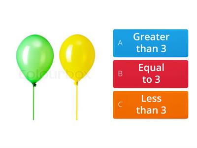 Greater or Less than Three