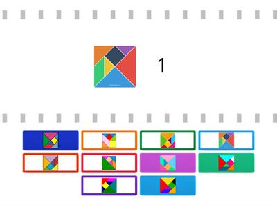 MUITA ATENÇÃO COM TANGRAM