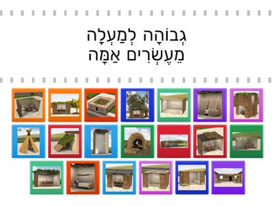 Mishnayos Sukkah - Perek 1 Pictures swap