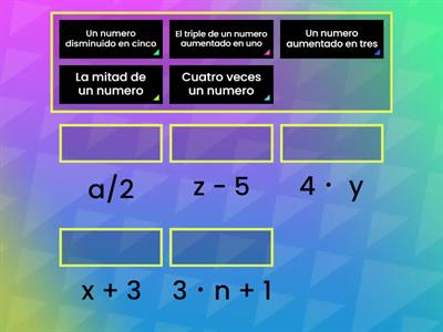 Lenguaje Algebraico