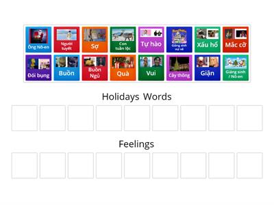 Holidays and Feelings Review
