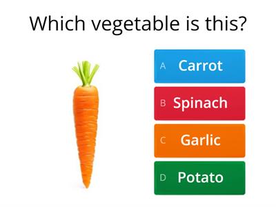 Vegetables.