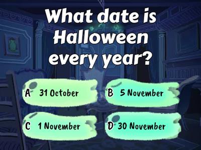 Halloween Quiz Kids