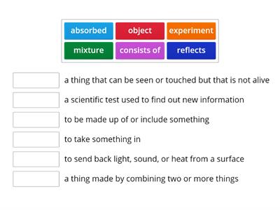 [SL4 Ch1Lesson1] Key Words