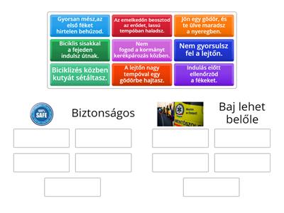 KEVE Plusz Biztonságos kerékpározás-állítások