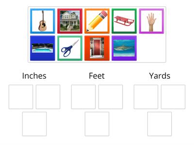Inches, Feet, or Yards?