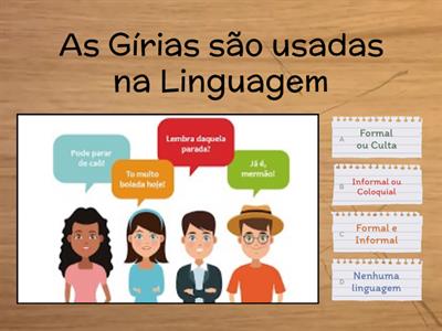 Variação Linguística