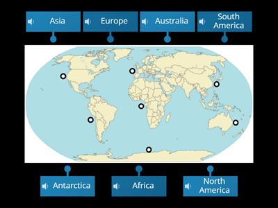 world map