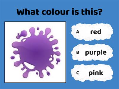Vocabulary: The Colours-Grade 4th