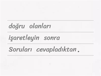 Istanbul A2 unit 1 verbs 31-45